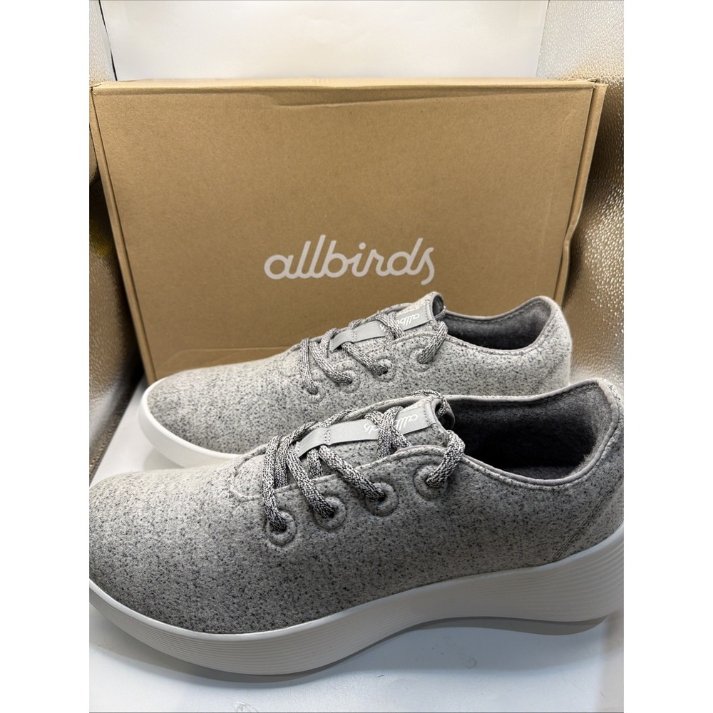 AllBirds Wool Runner Go Men's Black Casual Sneakers US Size 13.5 EU 46.5 UK 12.5
